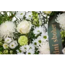 Smuteční květinový koš